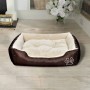 Cama para perros marrón y beige XXL en Camas para perros | Comprar online en Foru.es