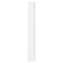 Espejo con joyero de pared blanco 30x8,5x67 cm de vidaXL, Espejos - Ref: Foro24-353208, Precio: 73,29 €, Descuento: %