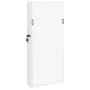 Espejo con joyero de pared blanco 30x8,5x67 cm de vidaXL, Espejos - Ref: Foro24-353208, Precio: 73,29 €, Descuento: %