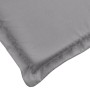 Cojín de tumbona de tela Oxford gris 200x50x3 cm en Decoración | Comprar online en Foru.es
