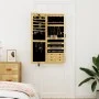 Espejo con joyero de pared 37,5x10x106 cm de vidaXL, Espejos - Ref: Foro24-353228, Precio: 124,93 €, Descuento: %