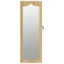 Espejo con joyero de pared 37,5x10x106 cm de vidaXL, Espejos - Ref: Foro24-353228, Precio: 124,93 €, Descuento: %