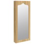 Espejo con joyero de pared 37,5x10x90 cm de vidaXL, Espejos - Ref: Foro24-353225, Precio: 95,32 €, Descuento: %