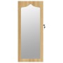 Espejo con joyero de pared 37,5x10x90 cm de vidaXL, Espejos - Ref: Foro24-353225, Precio: 95,32 €, Descuento: %