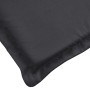 Cojín de tumbona de tela Oxford negro 200x50x3 cm en Decoración | Comprar online en Foru.es