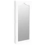 Espejo con joyero de pared blanco 37,5x10x90 cm de vidaXL, Espejos - Ref: Foro24-353223, Precio: 92,54 €, Descuento: %