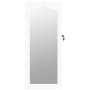 Espejo con joyero de pared blanco 37,5x10x90 cm de vidaXL, Espejos - Ref: Foro24-353223, Precio: 94,14 €, Descuento: %