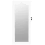 Espejo con joyero de pared blanco 37,5x10x90 cm de vidaXL, Espejos - Ref: Foro24-353223, Precio: 92,54 €, Descuento: %