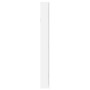 Espejo con joyero de pared blanco 37,5x10x90 cm de vidaXL, Espejos - Ref: Foro24-353223, Precio: 94,14 €, Descuento: %