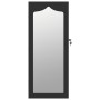 Espejo con joyero de pared negro 37,5x10x90 cm de vidaXL, Espejos - Ref: Foro24-353224, Precio: 85,84 €, Descuento: %
