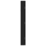Espejo con joyero de pared negro 37,5x10x90 cm de vidaXL, Espejos - Ref: Foro24-353224, Precio: 85,84 €, Descuento: %