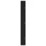 Espejo con joyero de pared negro 37,5x10x90 cm de vidaXL, Espejos - Ref: Foro24-353224, Precio: 80,30 €, Descuento: %