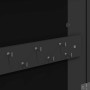 Espejo con joyero de pared negro 37,5x10x90 cm de vidaXL, Espejos - Ref: Foro24-353224, Precio: 85,84 €, Descuento: %