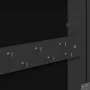 Espejo con joyero de pared negro 37,5x10x90 cm de vidaXL, Espejos - Ref: Foro24-353224, Precio: 80,30 €, Descuento: %