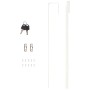 Espejo con joyero de pared negro 37,5x10x90 cm de vidaXL, Espejos - Ref: Foro24-353224, Precio: 85,84 €, Descuento: %