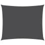 Toldo de vela rectangular tela Oxford gris antracita 2,5x3,5 m en Sombrillas | Comprar online en Foru.es
