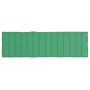 Cojín de tumbona de tela Oxford verde 200x60x3 cm en Decoración | Comprar online en Foru.es