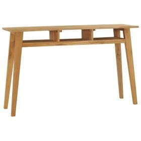 Mesa consola de madera de teca maciza 120x35x75 cm de vidaXL, Mesas auxiliares - Ref: Foro24-288846, Precio: 150,94 €, Descue...