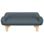 Sofá para niños de tela gris oscuro 70x40x24 cm de vidaXL, Mobiliario para bebés y niños pequeños - Ref: Foro24-3196345, Prec...