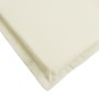 Cojín de tumbona de tela Oxford crema 200x70x3 cm en Decoración | Comprar online en Foru.es