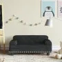 Sofá para niños de terciopelo negro 70x45x30 cm de vidaXL, Mobiliario para bebés y niños pequeños - Ref: Foro24-3196297, Prec...