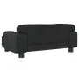 Sofá para niños de terciopelo negro 70x45x30 cm de vidaXL, Mobiliario para bebés y niños pequeños - Ref: Foro24-3196297, Prec...