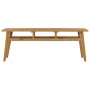Mueble para TV madera maciza de teca 120x35x45 cm de vidaXL, Muebles TV - Ref: Foro24-288847, Precio: 154,84 €, Descuento: %