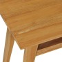 Mueble para TV madera maciza de teca 120x35x45 cm de vidaXL, Muebles TV - Ref: Foro24-288847, Precio: 154,84 €, Descuento: %