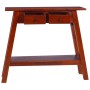 Mesa consola clásica de madera maciza caoba marrón 90x30x75cm de vidaXL, Mesas auxiliares - Ref: Foro24-288892, Precio: 129,6...