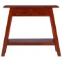 Mesa consola clásica de madera maciza caoba marrón 90x30x75cm de vidaXL, Mesas auxiliares - Ref: Foro24-288892, Precio: 129,6...