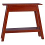 Mesa consola clásica de madera maciza caoba marrón 90x30x75cm de vidaXL, Mesas auxiliares - Ref: Foro24-288892, Precio: 129,6...