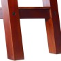 Mesa consola clásica de madera maciza caoba marrón 90x30x75cm de vidaXL, Mesas auxiliares - Ref: Foro24-288892, Precio: 129,6...