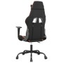 Silla gaming cuero sintético negro y naranja en Sillas gaming | Comprar online en Foru.es