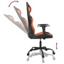 Silla gaming cuero sintético negro y naranja en Sillas gaming | Comprar online en Foru.es