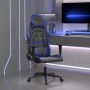 Silla gaming cuero sintético negro y azul en Sillas gaming | Comprar online en Foru.es