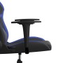 Silla gaming cuero sintético negro y azul en Sillas gaming | Comprar online en Foru.es