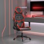 Silla gaming cuero sintético negro y rojo en Sillas gaming | Comprar online en Foru.es
