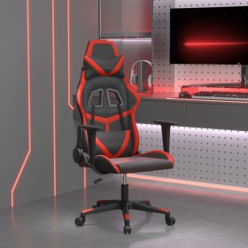 Silla gaming cuero sintético negro y rojo en Sillas gaming | Comprar online en Foru.es