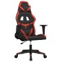 Silla gaming cuero sintético negro y rojo en Sillas gaming | Comprar online en Foru.es