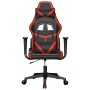 Silla gaming cuero sintético negro y rojo en Sillas gaming | Comprar online en Foru.es