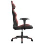 Silla gaming cuero sintético negro y rojo en Sillas gaming | Comprar online en Foru.es