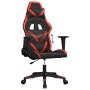Silla gaming cuero sintético negro y rojo en Sillas gaming | Comprar online en Foru.es