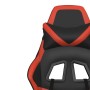 Silla gaming cuero sintético negro y rojo en Sillas gaming | Comprar online en Foru.es