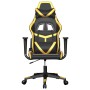 Silla gaming cuero sintético negro y dorado en Sillas gaming | Comprar online en Foru.es