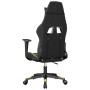 Silla gaming cuero sintético negro y dorado en Sillas gaming | Comprar online en Foru.es