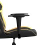 Silla gaming cuero sintético negro y dorado en Sillas gaming | Comprar online en Foru.es