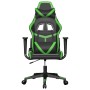 Silla gaming cuero sintético negro y verde en Sillas gaming | Comprar online en Foru.es