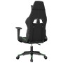 Silla gaming cuero sintético negro y verde en Sillas gaming | Comprar online en Foru.es