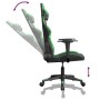 Silla gaming cuero sintético negro y verde en Sillas gaming | Comprar online en Foru.es