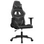 Silla gaming cuero sintético negro y gris en Sillas gaming | Comprar online en Foru.es